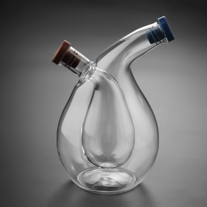Séparateur huile-eau en verre résistant aux hautes températures pour cuisine