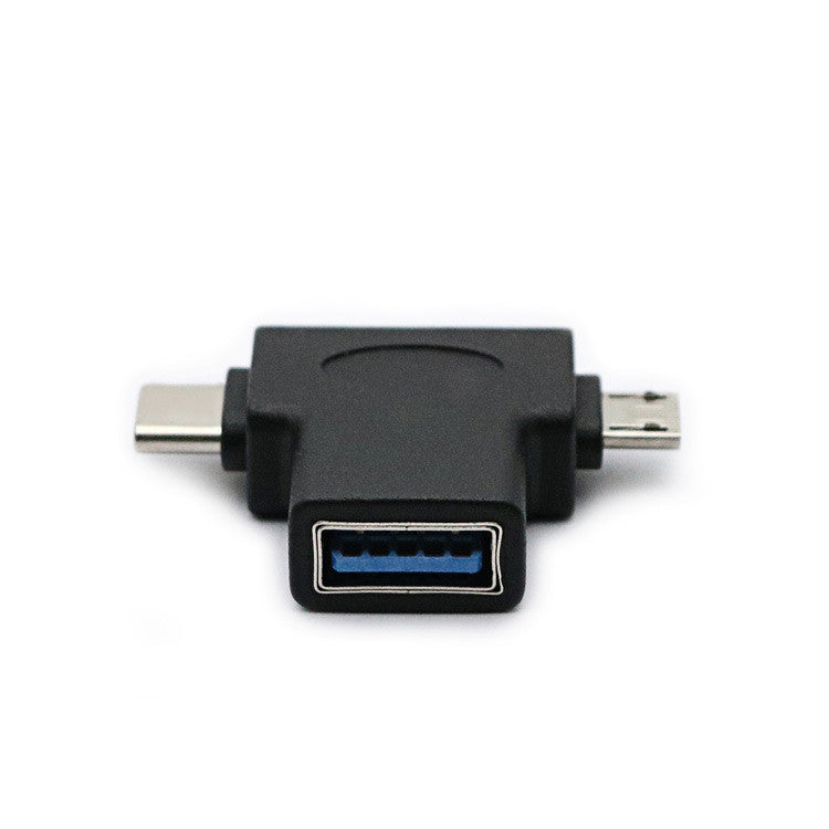 TYPE-C MICRO To Am OTG Two-in-one Mobile Phone Adapter TYPE C Micro Usb To AM