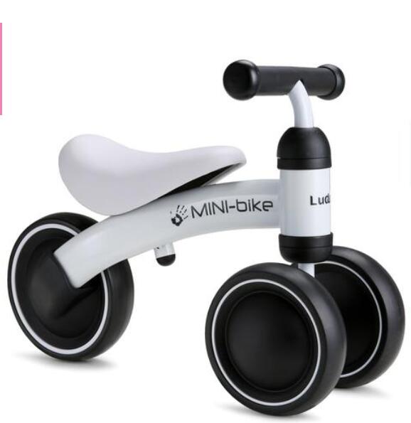 Voiture pour enfants, trottinette pour enfants, voiture d'équilibre pour bébés, trotteur
