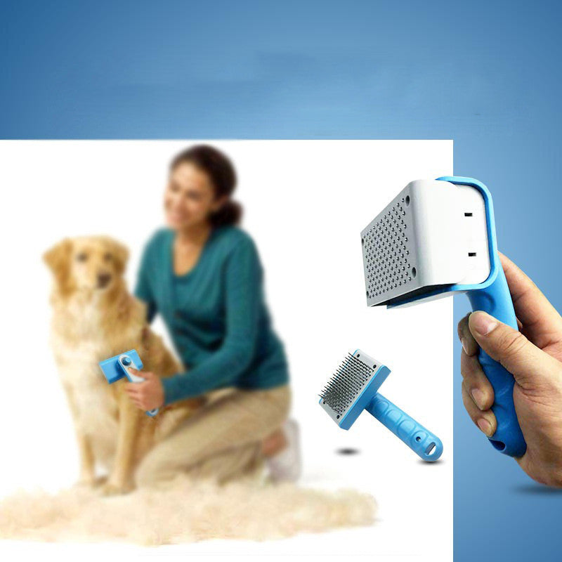 Pet comb dog hair cleaning comb