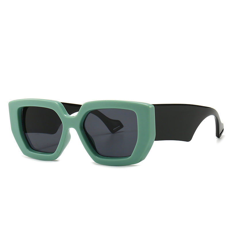 Lunettes de soleil rétro modernes