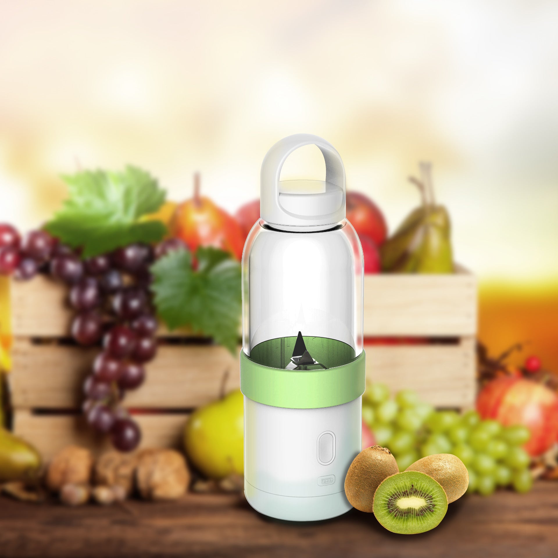 Presse-agrumes portable rechargeable par USB