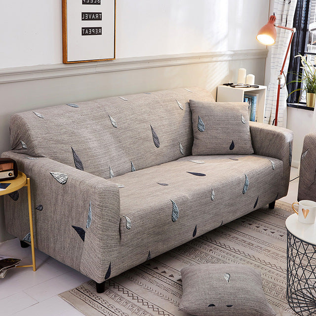 Housse de canapé coussin canapé imprimé housse de canapé