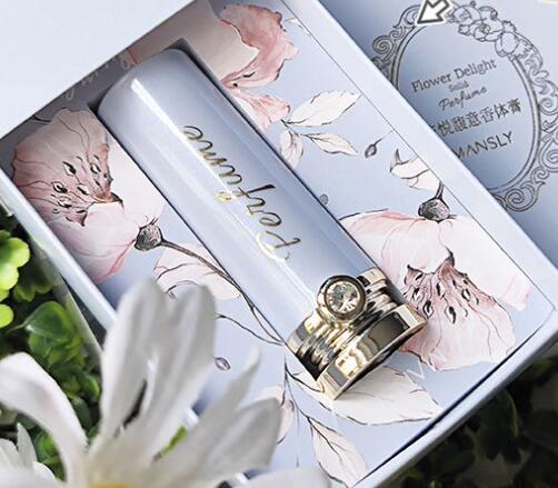Parfum solide longue durée, compact et portable