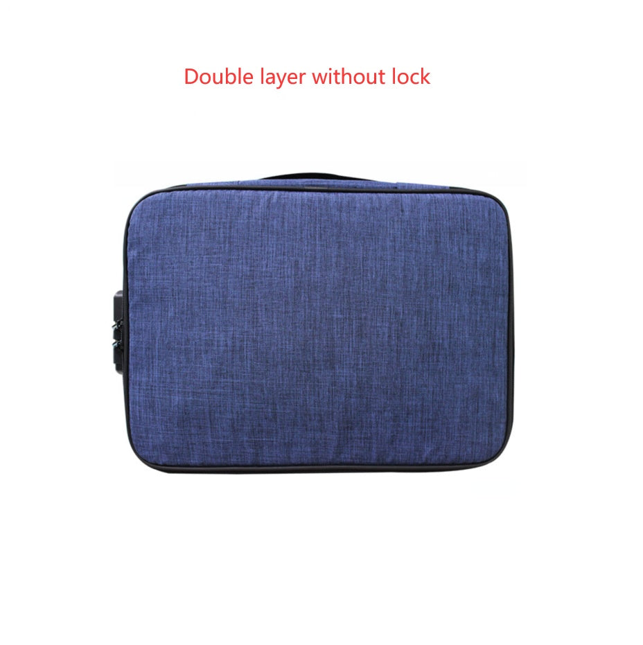 Sac de rangement multifonctionnel pour certificats