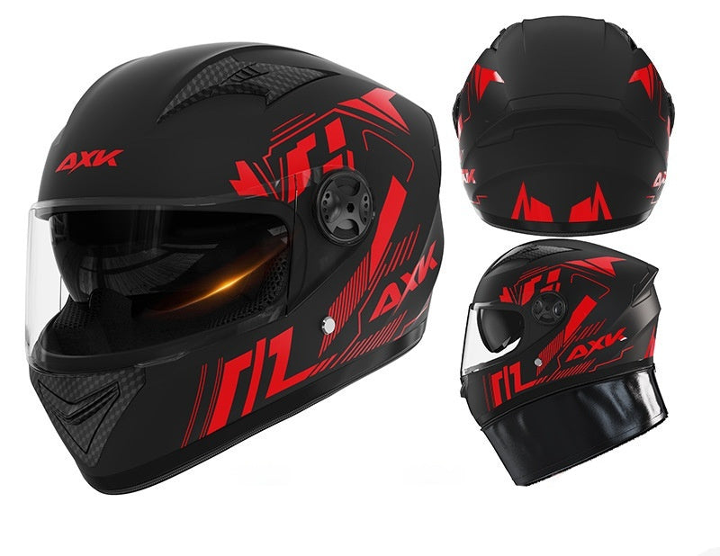 Casque de moto intégral toutes saisons