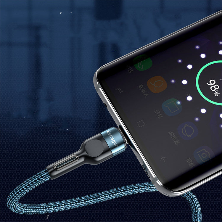 Nouveau câble de données Type-C 3A pour charge rapide et transmission de données en mode privé