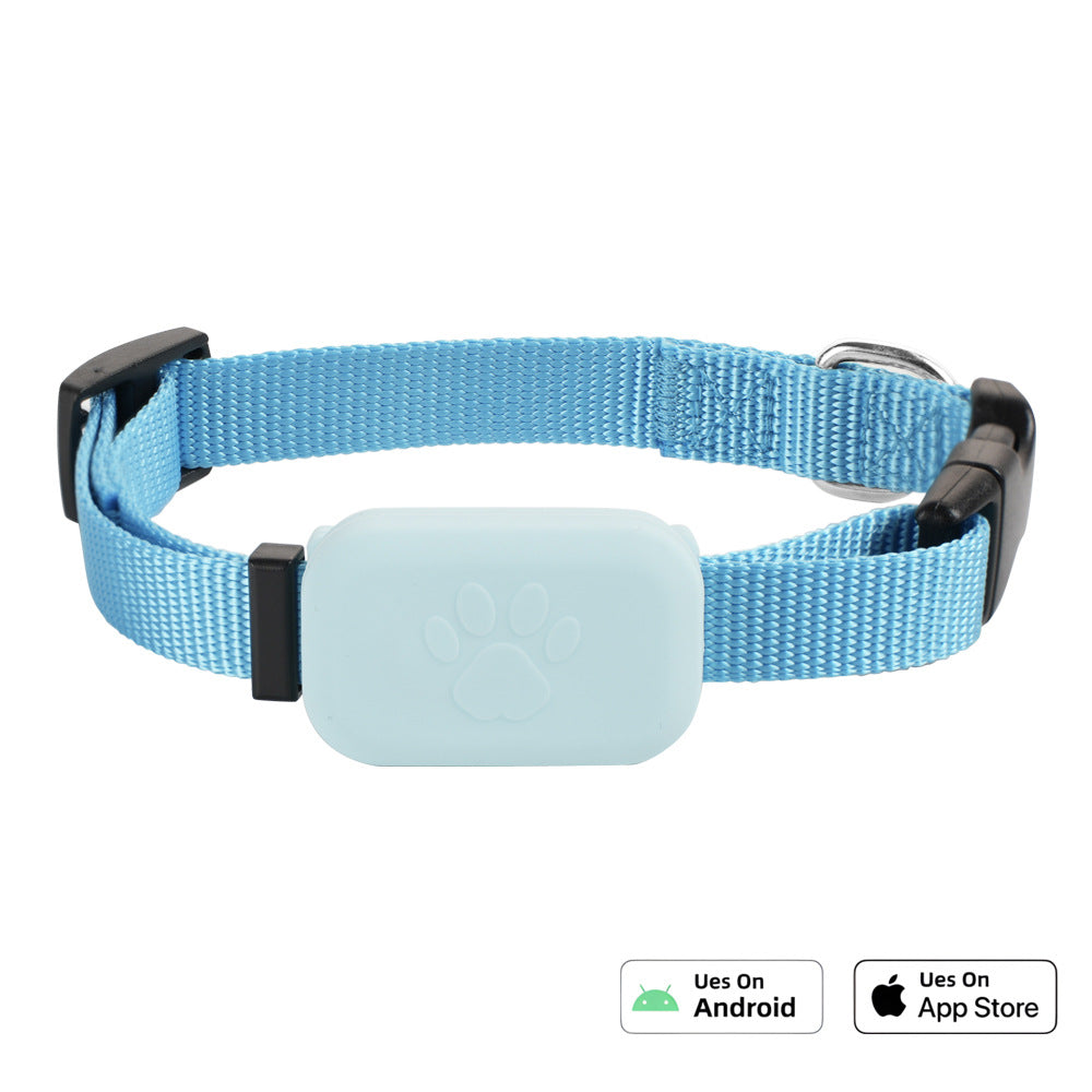 Smart Silicone Pet Collar Locator