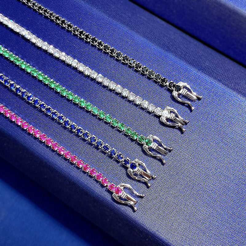 Fashion Personality Sterling Silver Bracelet For Women