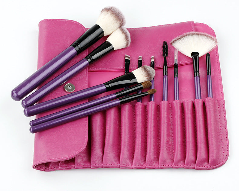 Magnifique ensemble de pinceaux de maquillage
