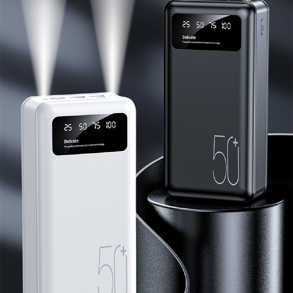 Batterie externe universelle grande capacité pour camping