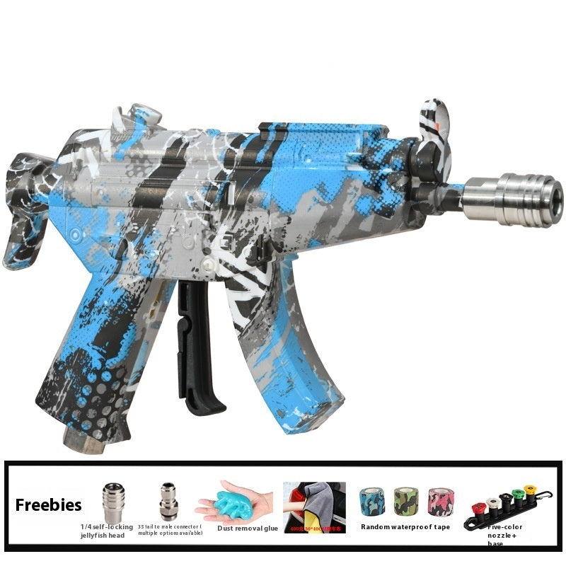 MP5 Short High Pressure PA Pot Foam Cannon Car Washing Machine Cleaning Car Toy