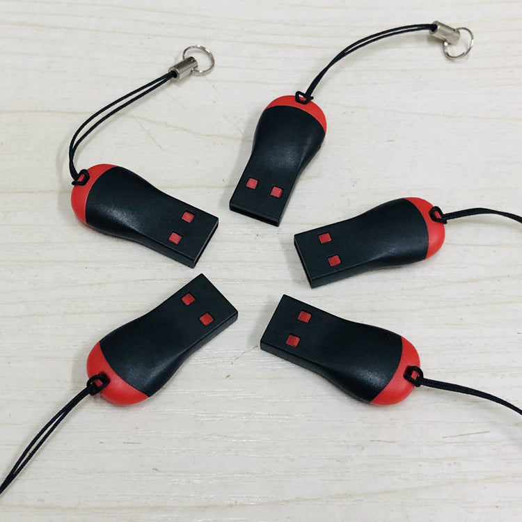 TF Whistle Plastic Memory Card Reader