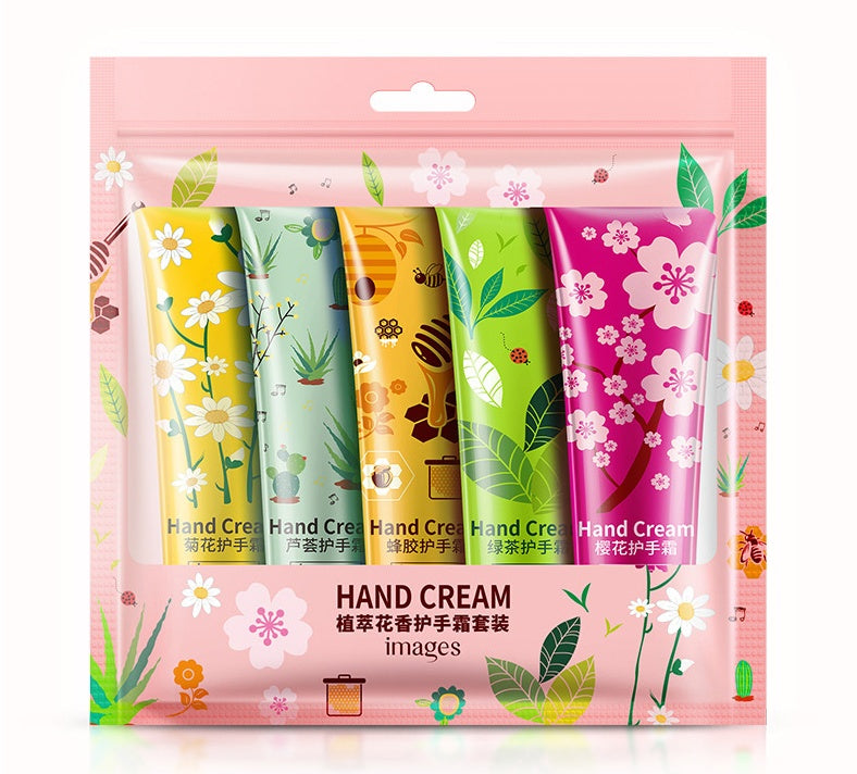 Coffret Crème Hydratante Mains Florale Femme Eau