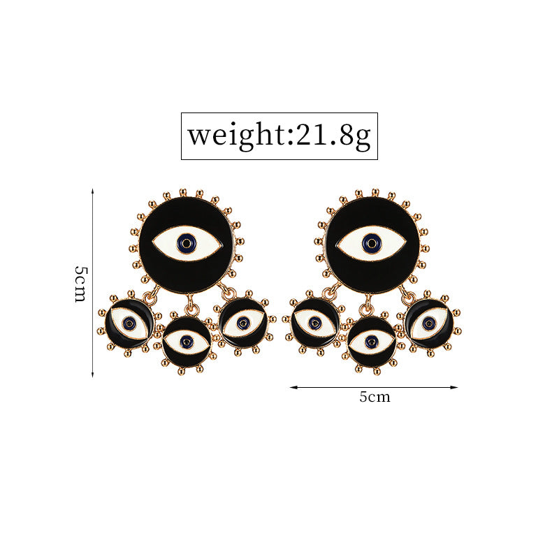 Boucles d'oreilles punk mode
