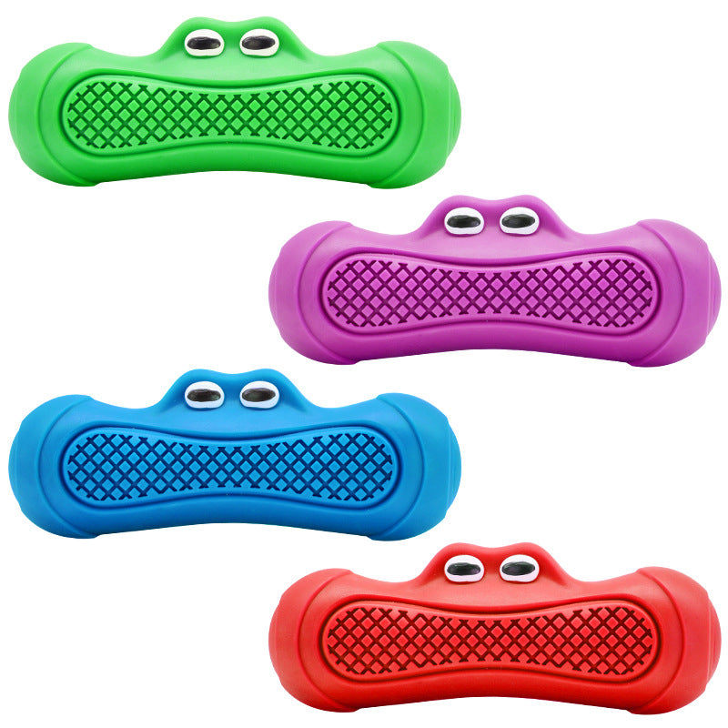 Floating Dog Toy Summer Swimming Water Interactive Cleaning Teeth Sound
