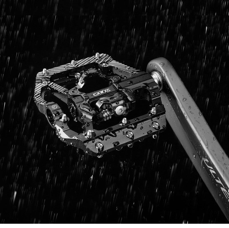 Vélo de Montagne Verrouillé Pédales Plates Marche Vélo Peilin Pied Alliage d'Aluminium Pédale Roulement Accessoires de Cyclisme