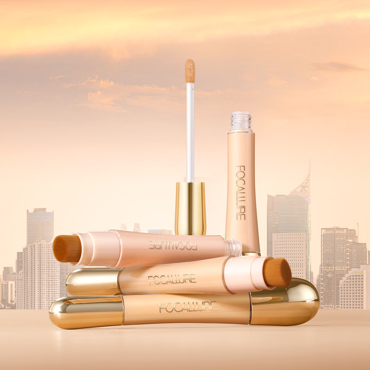 Correcteur Liquide Couvre les Boutons, Modifie et Unifie le Teint, Waterproof