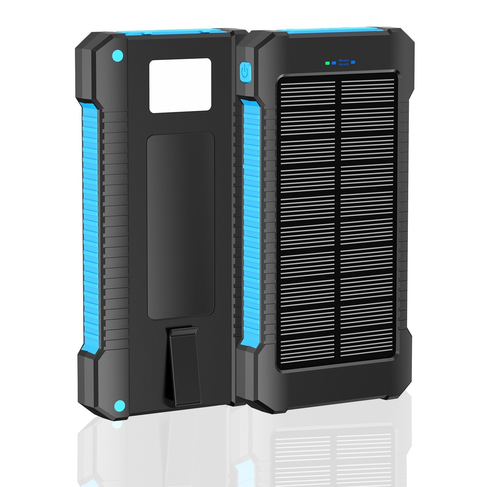 Taineng Yang Wireless Charging With Built-in Cable Outdoor Mobile Power Bank