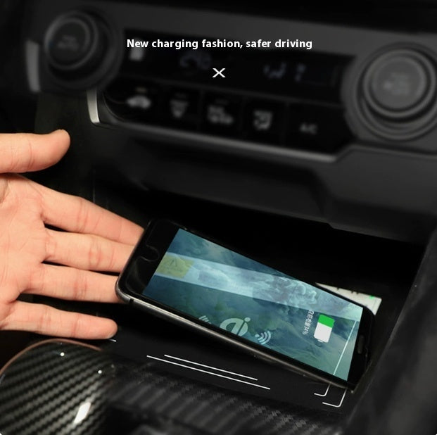 Central Control Wireless Two Door Car Charger