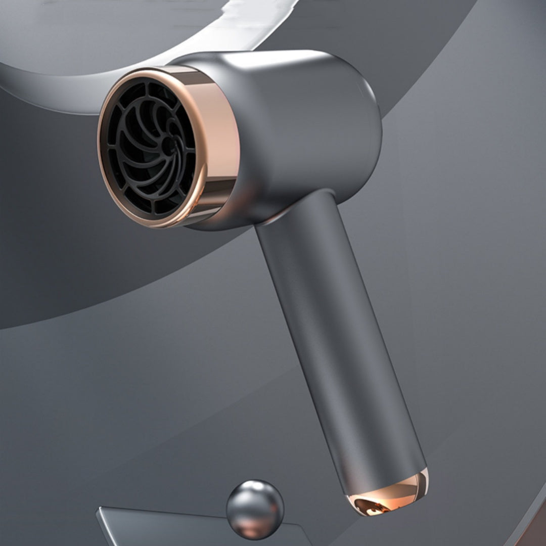 High-speed Wireless Hair Dryer High-power Anion Rechargeable Dormitory Mute