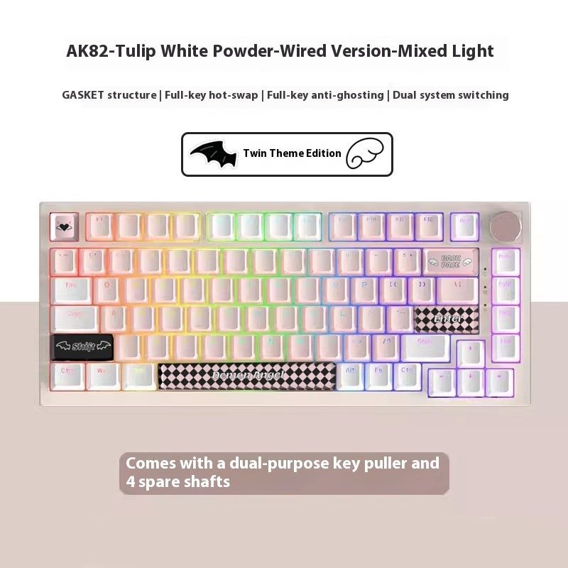 Clavier de bureau à domicile Creative Color Gaming