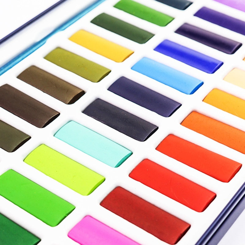Student Solid Watercolor Watercolor Art Painting Kit