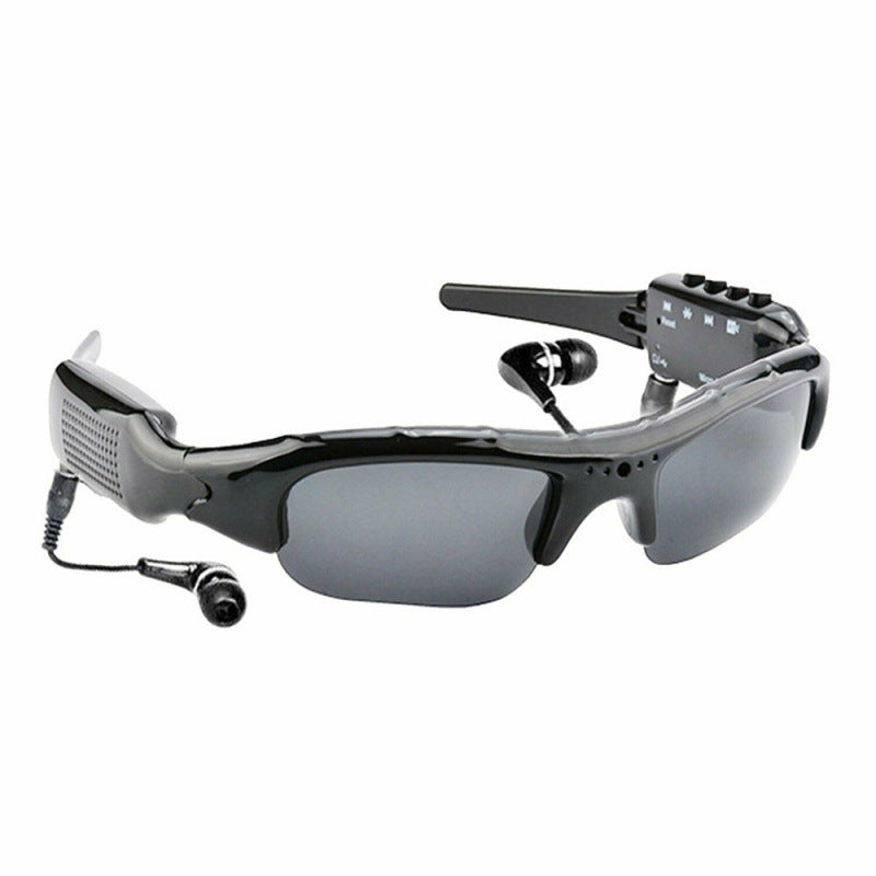 Lunettes de soleil de sport avec caméra HD 1080p et verres polarisés
