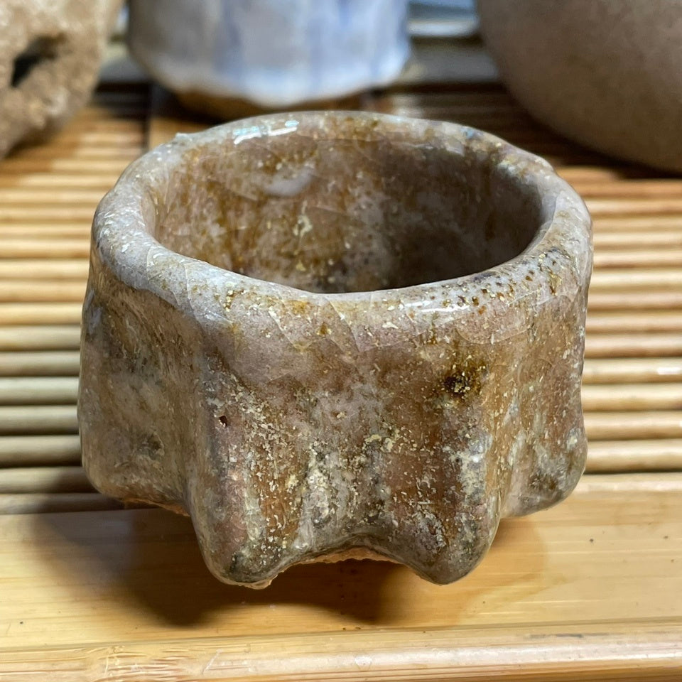 Japanese Style Master Cup Ice Cracked Glaze Tea Set Tea Cup