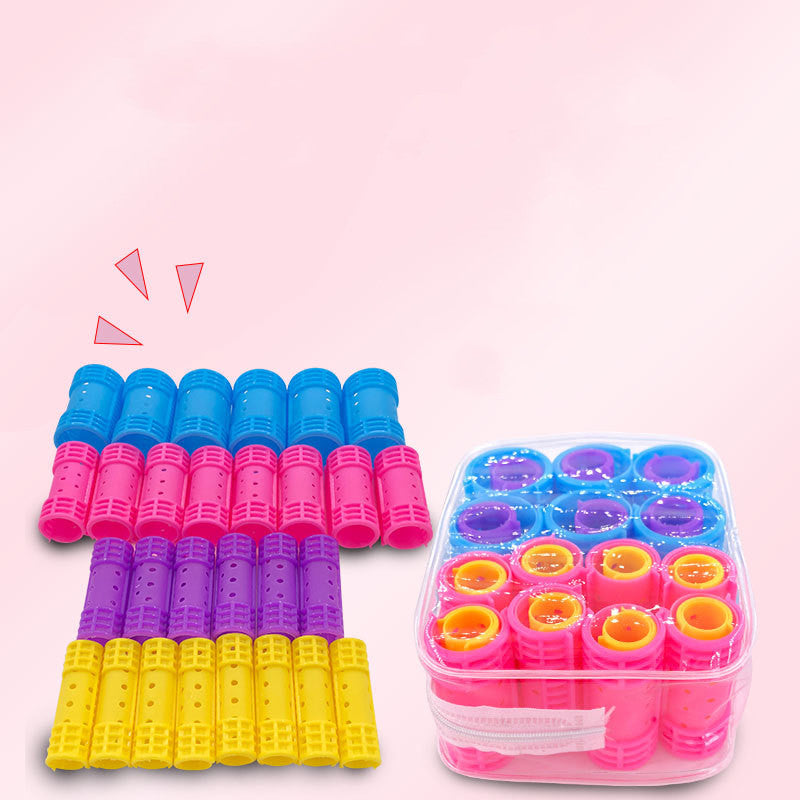 30 Sets Of Double-layer Curlers Hair Tools