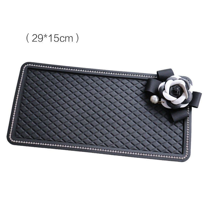 Tapis antidérapant de voiture Tapis de rangement de voiture