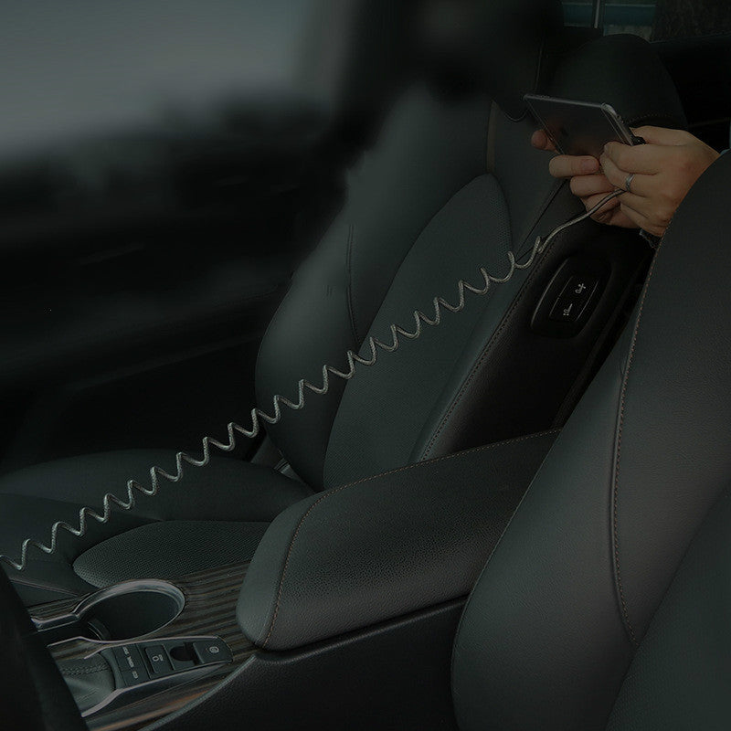 Câble de données de charge rapide à double coude