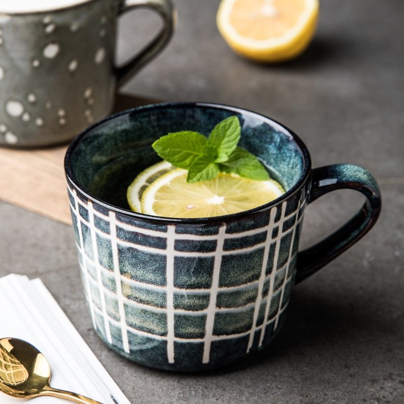 Tasse à café en céramique, Mug, Tasse de style, Pour la maison
