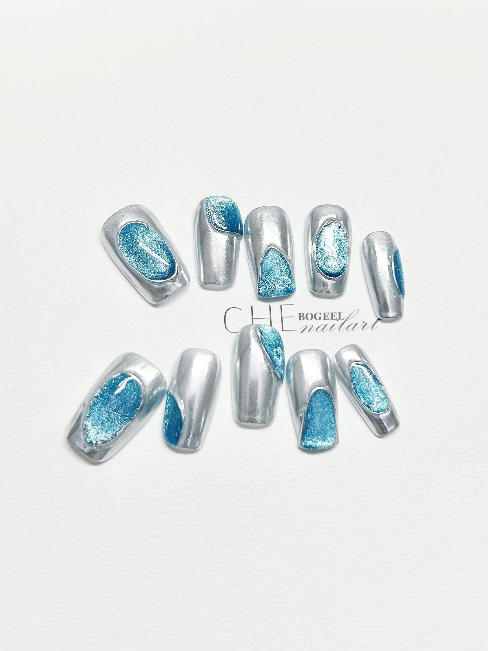 Wear Nail Finished Geometry Minority Fashion