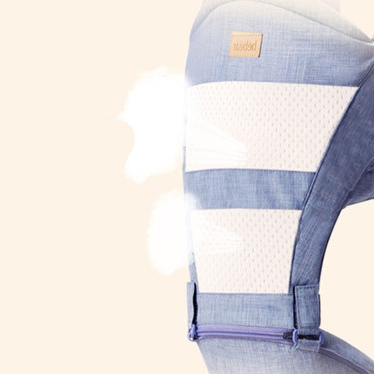 Shoulder breathable waist stool strap