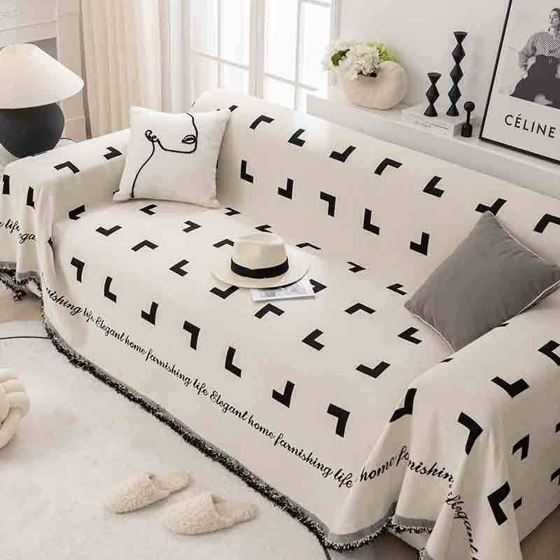 High-Grade Universal Seat Cover All-inclusive Anti-scratching Nap Blanket Towel