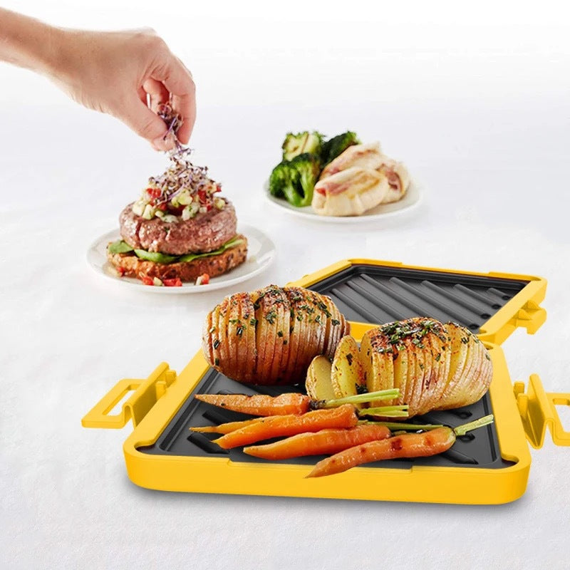 Chinese Hot Sandwich Manufacturer Machine Waffle