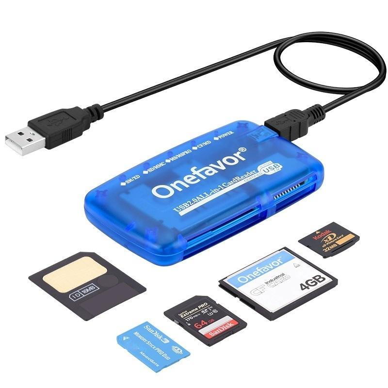 SM Card Reader CCD Camera Multi-function