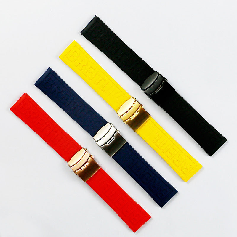 Accessoires de montre en caoutchouc