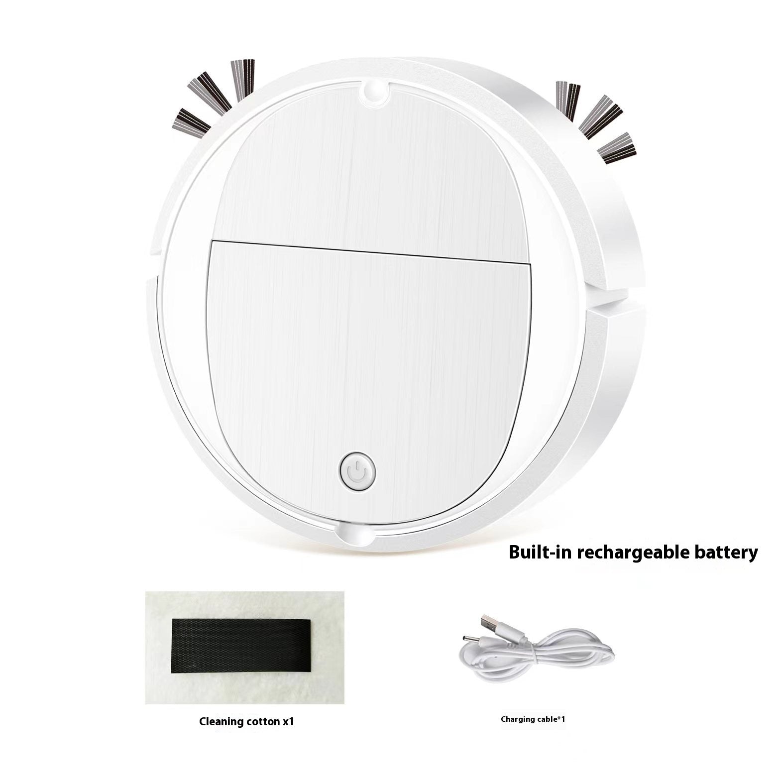 Intelligent Cleaning Robot Suction Sweeping Mopping 3-in-1 Charging