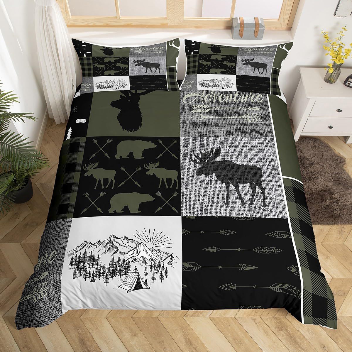 Halloween Horror Theme 3D Digital Bedding Suit With Pringting
