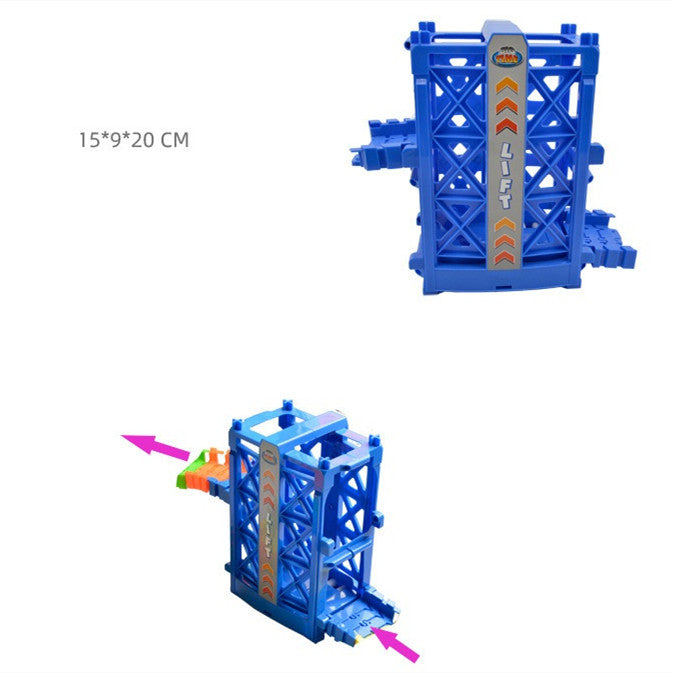 Jouets de construction pour piste électrique DIY pour enfants
