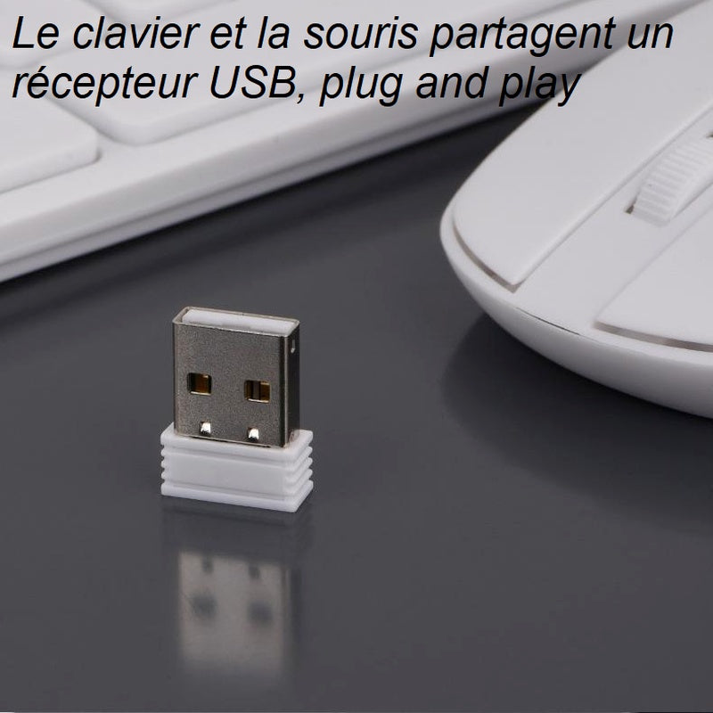 Stylish And Convenient Laptop Desktop Computer Wireless Keyboard