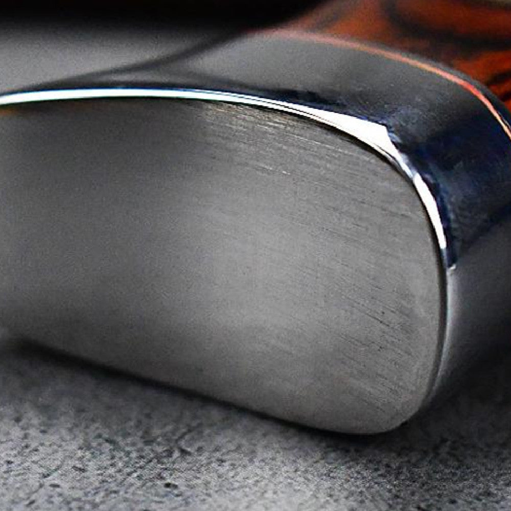 Peeling Straight Rib Kitchen Knife