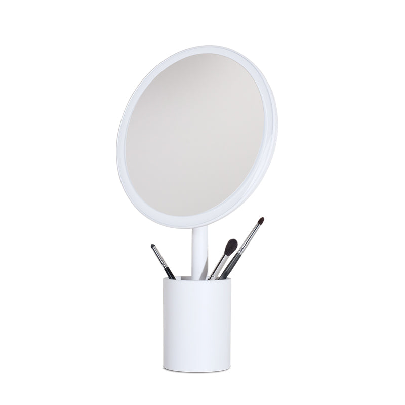 Boîte de rangement miroir de maquillage