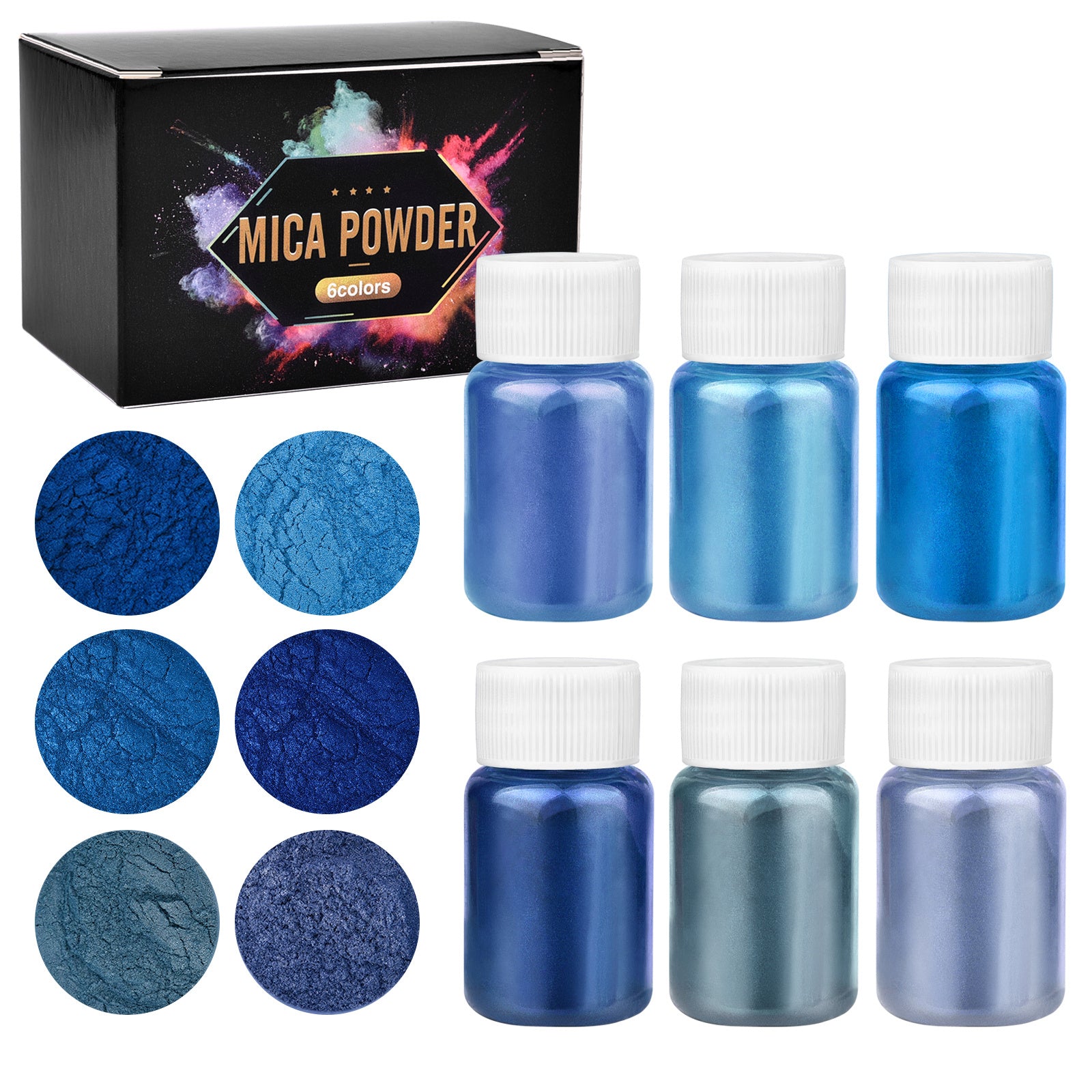 Nail Eye Crystal Mud Slim Powder Handmade DIY