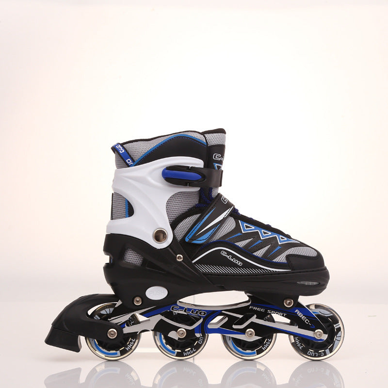 Chaussures Enfants Fitness Sports Patins à glace Cadeaux Patins à glace personnalisés