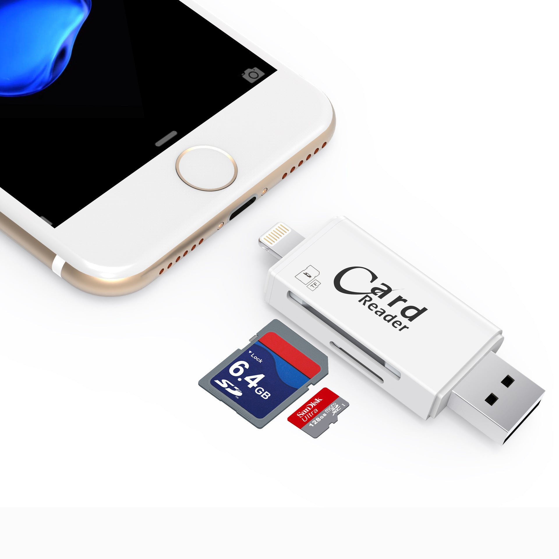 Usb30 Multi-function SDTFotg Card Reader