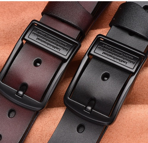 Ceinture en cuir pour hommes