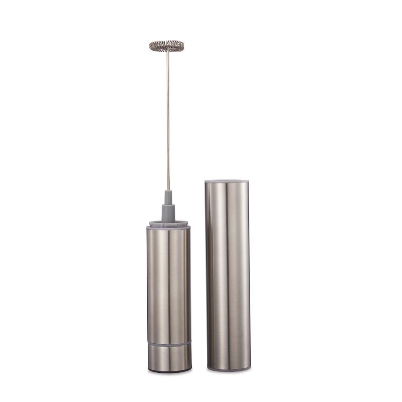 Electric Stainless Steel Handheld Milk Frother Foamer Mixer Coffee Latte Stirrer Egg Beater